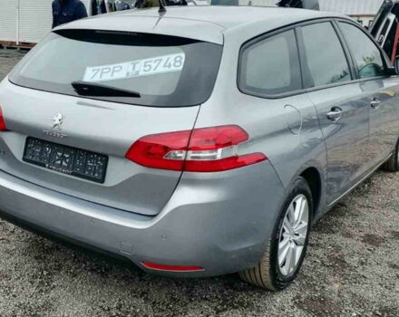 Peugeot 308 2017 року