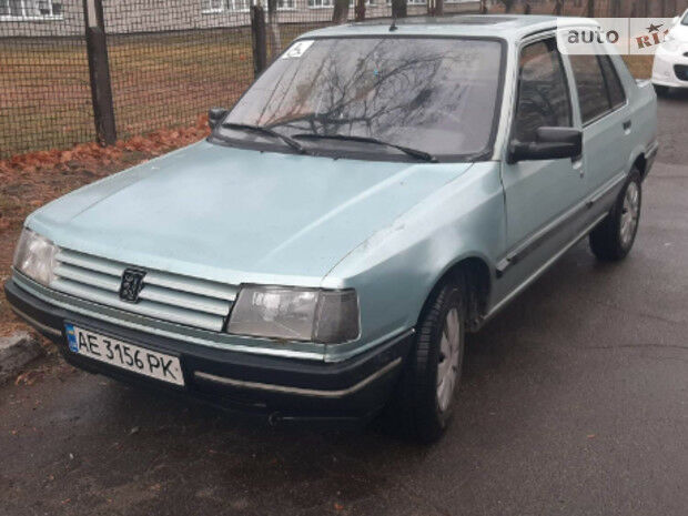 Peugeot 309 1989 року