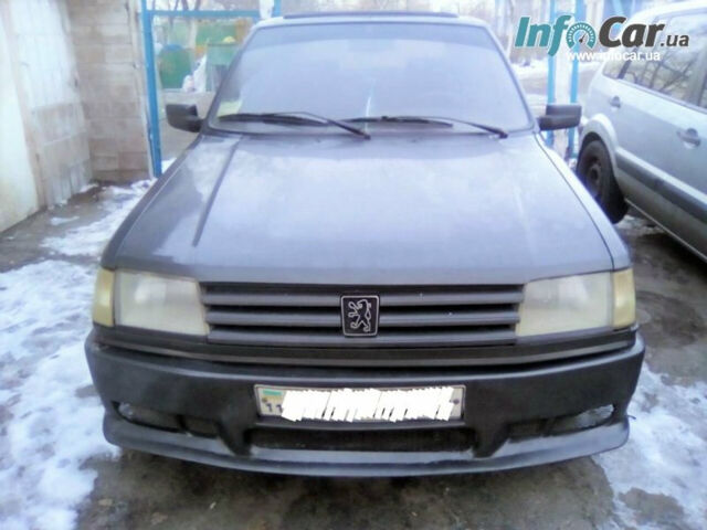 Peugeot 309 1991 года