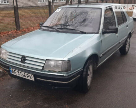 Peugeot 309 1989 року