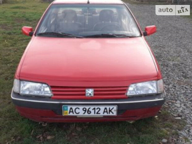 Peugeot 405 1988 року