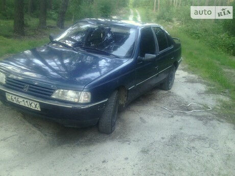 Пежо 405 1987 року Peugeot 405 1987 року