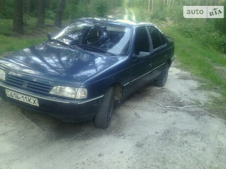 Peugeot 405 1987 року