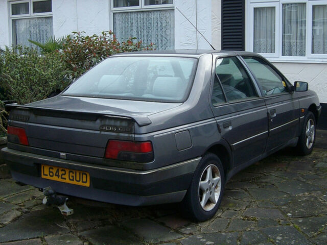 Peugeot 405 1989 року