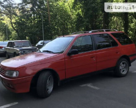 Фото на отзыв с оценкой 5 о Peugeot 405 1990 году выпуска от автора "Владимир" с текстом: Если бы машина была моложе, то я бы еще ездил на ней не один год. Но все таки года берут свое. Ма...