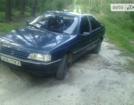 Peugeot 405 1987 года