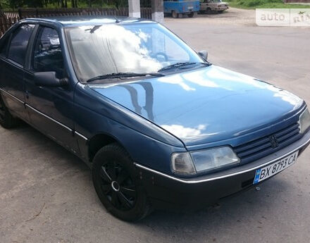 Peugeot 405 1988 года