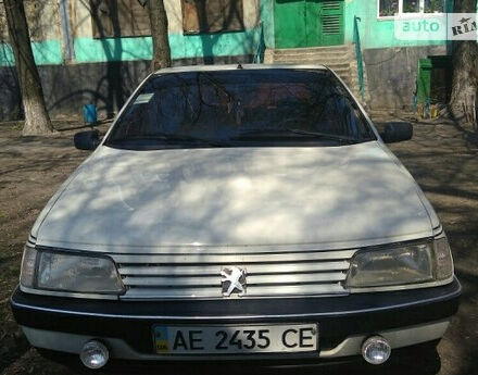 Peugeot 405 1992 года