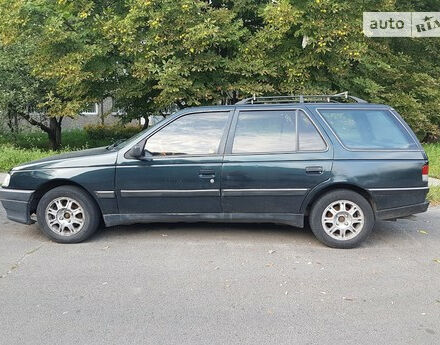 Peugeot 405 1992 года