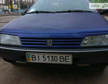 Peugeot 405 1993 року