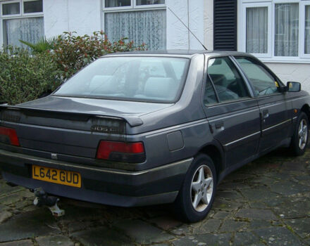 Peugeot 405 1989 року