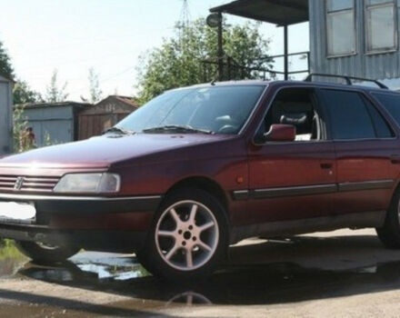 Peugeot 405 1994 року