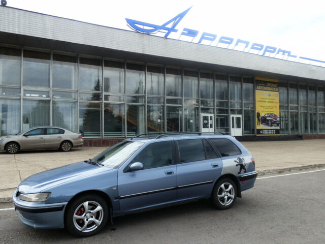 Peugeot 406 2001 года