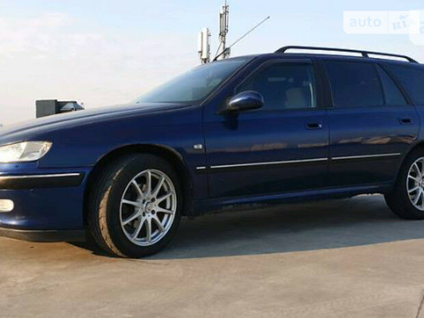 Peugeot 406 2000 года