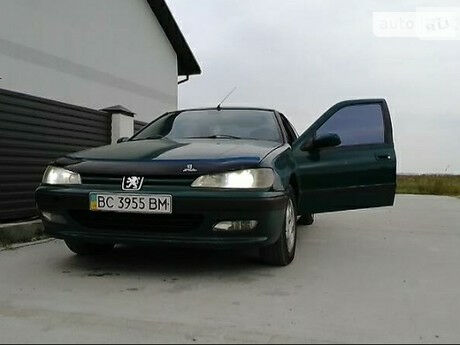 Peugeot 406 1996 року