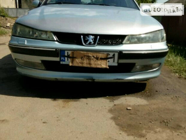 Peugeot 406 2002 року