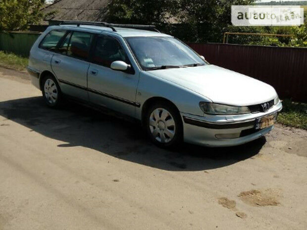 Peugeot 406 2002 року