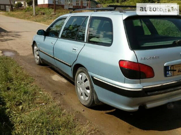 Peugeot 406 2002 года