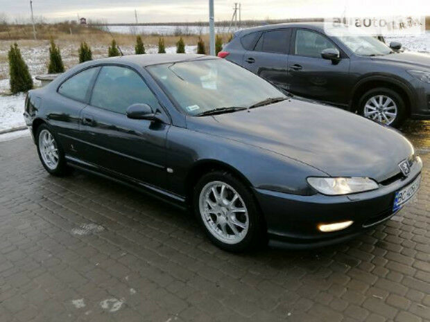 Peugeot 406 2000 року