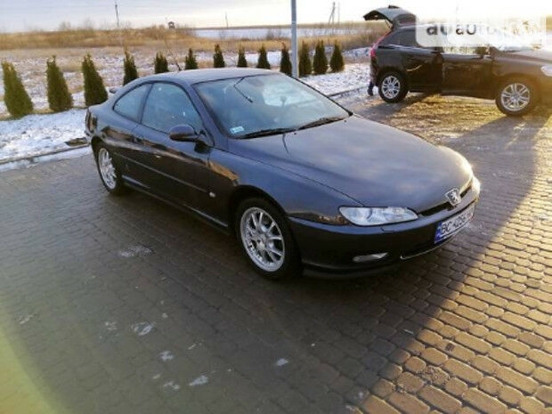 Peugeot 406 2000 года