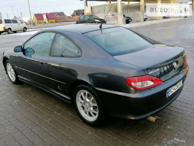 Peugeot 406 2000 року