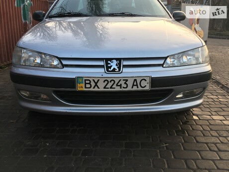 Peugeot 406 1999 года