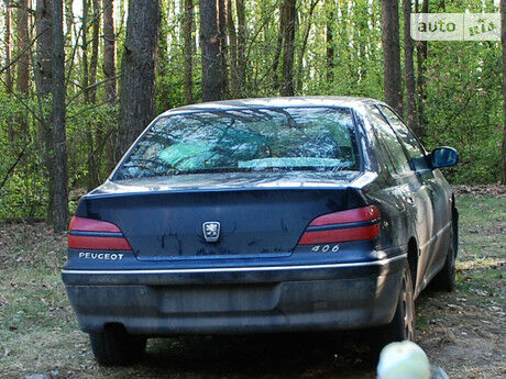 Peugeot 406 2001 года