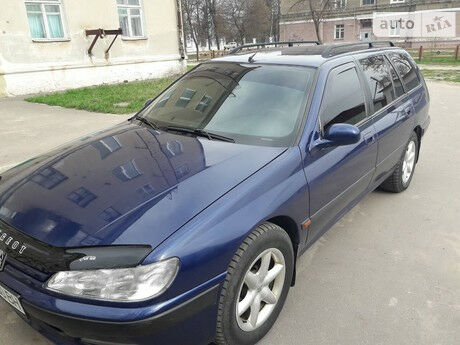 Peugeot 406 2000 года