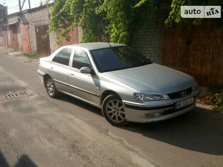 Peugeot 406 2002 року