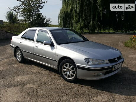 Пежо 406 2001 року Peugeot 406 2001 року