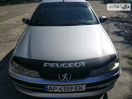Пежо 406 2001 года Peugeot 406 2001 года