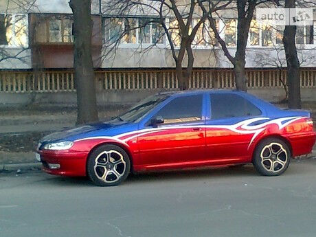 Peugeot 406 2000 года