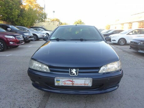 Пежо 406 1997 року Peugeot 406 1997 року