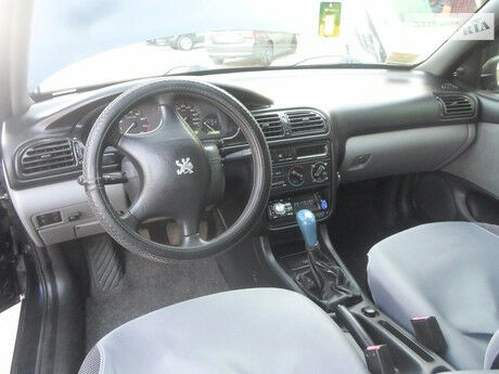 Peugeot 406 2001 года