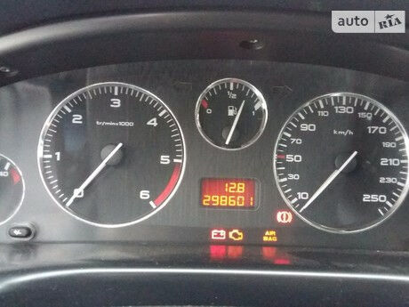 Peugeot 406 1999 года