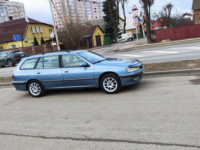 Peugeot 406 2001 года