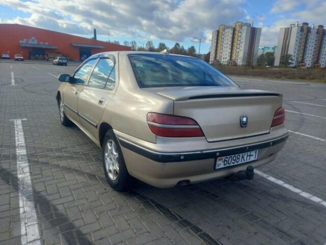 Peugeot 406 2001 года