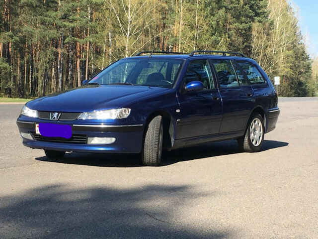 Peugeot 406 2003 года