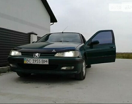 Peugeot 406 1996 року