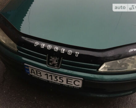 Peugeot 406 1997 року