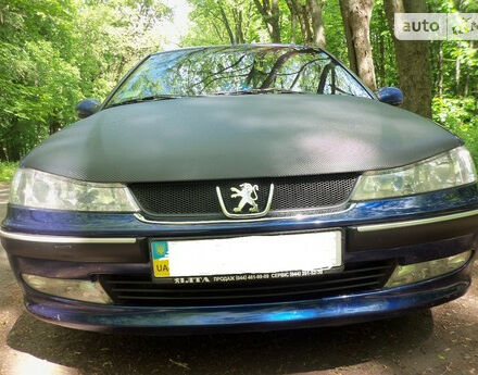 Peugeot 406 2003 года