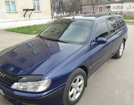 Peugeot 406 2000 года