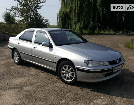 Peugeot 406 2001 року