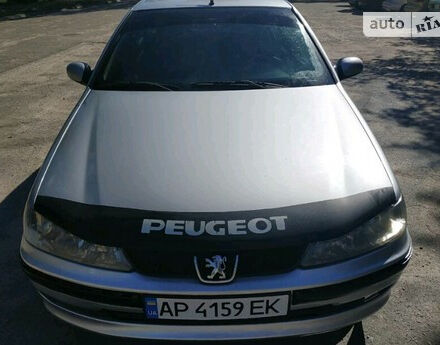 Peugeot 406 2001 року