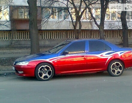 Peugeot 406 2000 года