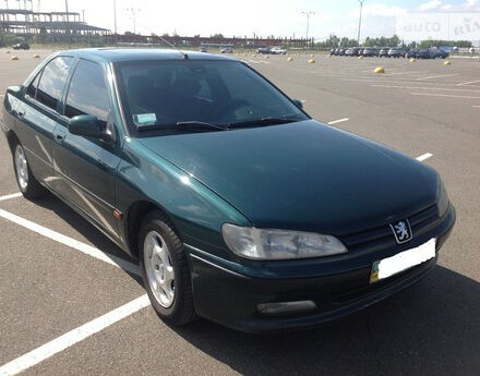 Peugeot 406 1998 года