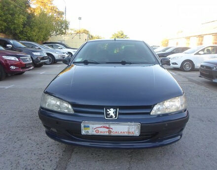 Peugeot 406 1997 року