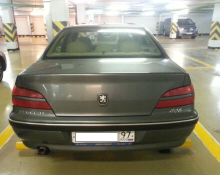 Peugeot 406 2001 года