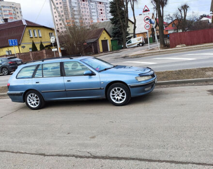 Peugeot 406 2001 року