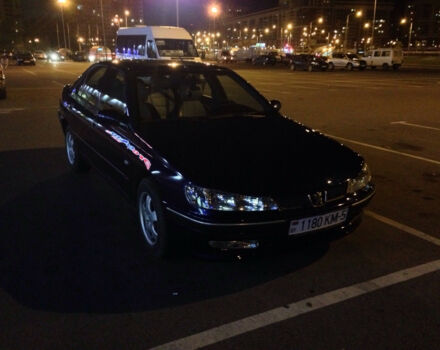 Peugeot 406 2000 года - Фото 1 авто